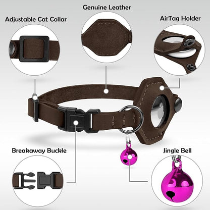 Breakaway Airtag Cat Collar - Image 6