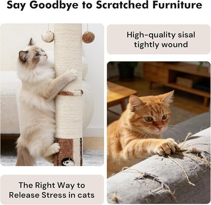 34inches Tall Cat Scratching Post - Image 4