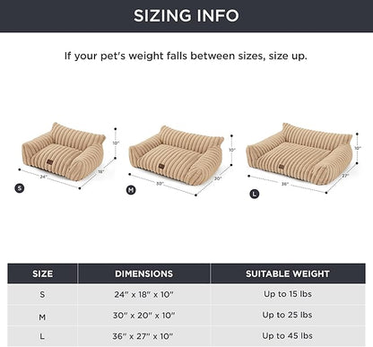 Bedsure ComfyFleece™ Cute Dog Couch - Image 6