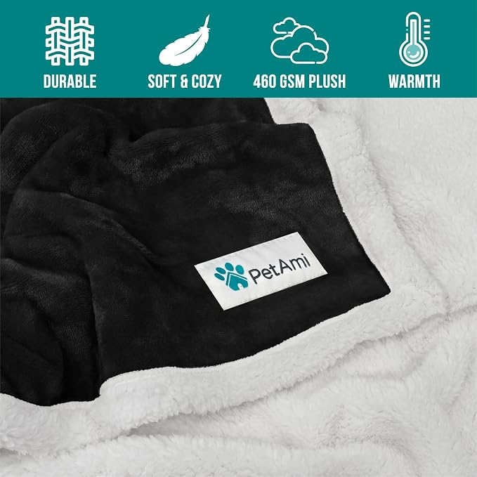 PetAmi Dog Blanket for Medium Large Dogs, Pet Bed Blanket Cat Puppy Kitten - Image 8