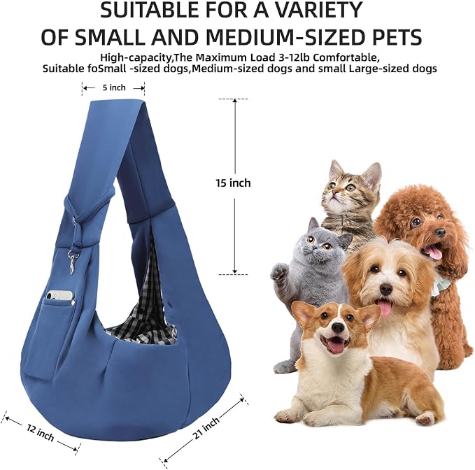 Dog Carrier Sling - Image 5