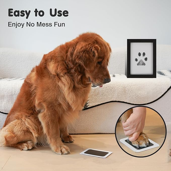 Inkless Paw Print Kit for Dogs, Cats & Babies - Image 2