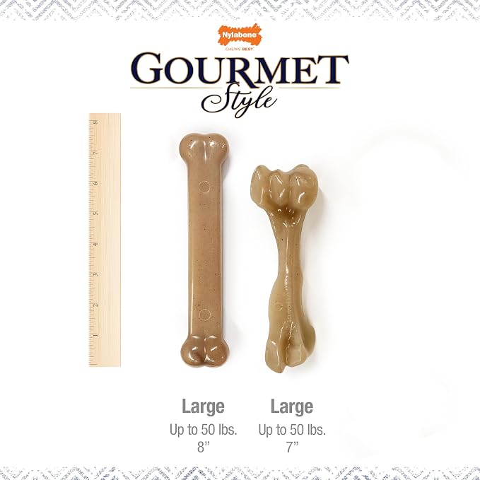 Nylabone Gourmet Style Strong Chew Toy Bundle, Toys - Image 5
