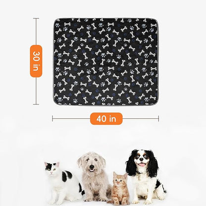 Waterproof Dog Blankets Pet Blanket, Soft Fluffy Sofa Car Bed Protector - Image 2
