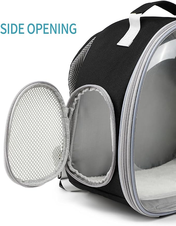 Small Animal Carrier Backpack Space Capsule Bubble Window Carrier Backpack - Image 8