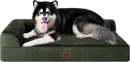 EHEYCIGA XXL Dog Bed Memory Foam, Orthopedic Giant Dog Bed Jumbo by EHEYCIGA