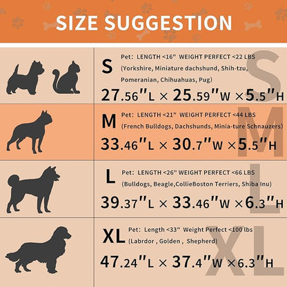 HAOMAIJIA Dog Couch Bed for Medium Dogs, Non Slip Pet Couch Covers for Sofa - Image 4