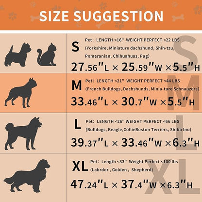HAOMAIJIA Dog Couch Bed for Medium Dogs, Non Slip Pet Couch Covers for Sofa - Image 4