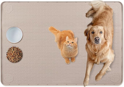 Cat Food Mat by Bartuke