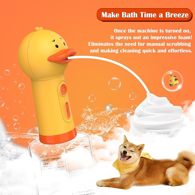 Katoggy Electric Foaming Shampoo Dispenser - Image 2