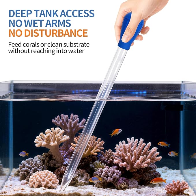 Extra Long Aquarium Coral Feeder Tool - Image 6