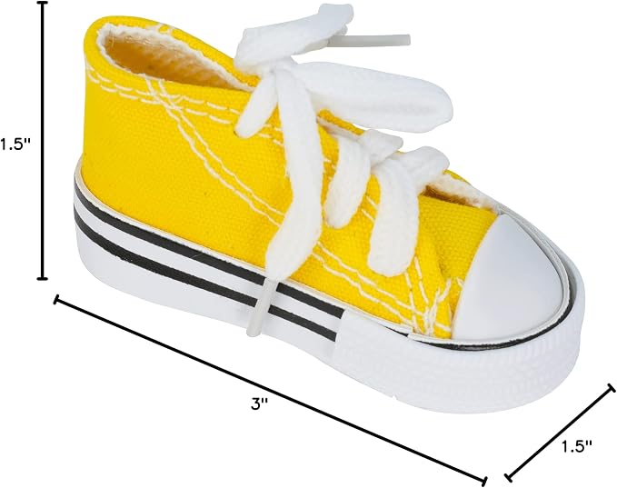 Bonka Bird Toys 1 Mini Sneaker Foot Beak Chew Throw Parrot Parakeet Quaker - Image 6