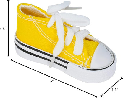 Bonka Bird Toys 1 Mini Sneaker Foot Beak Chew Throw Parrot Parakeet Quaker - Image 6