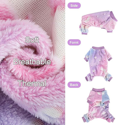 Small Dog Pajamas Pjs Sweater Cute Extra Small Dog Clothes, 4 Legs Puppy - Image 6