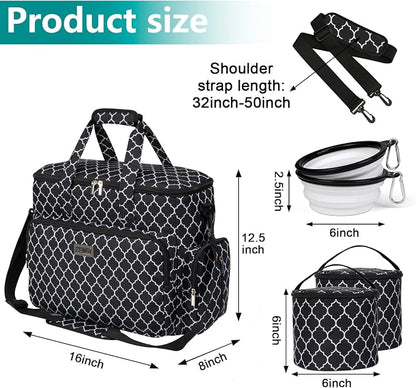 BAGLHER Dog Travel Bag, Pet Travel Bag, - Image 3