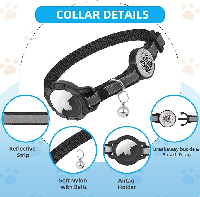 Airtag Cat Collar Breakaway - Image 6