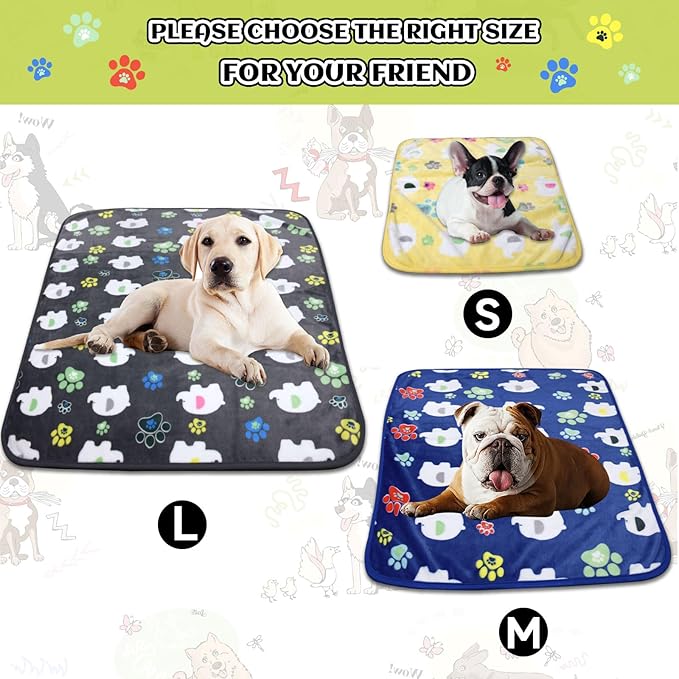 Rezutan Small Dog Blankets 3 Pack - Image 5