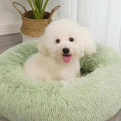 Nisrada Dog Bed for Small Medium Large Dogs Cats, 20 inch Calming by Nisrada