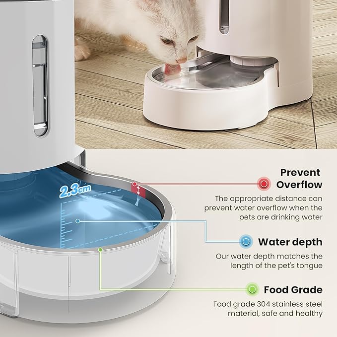 CZPET Automatic 4L Filter Dog and Cat Water Dispenser - Image 6