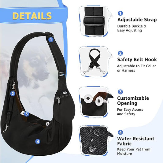 SlowTon Dog Carrier Sling - Image 2