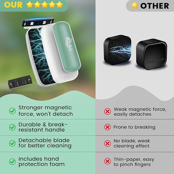 AQQA Aquarium Magnet Glass Cleaner - Image 7