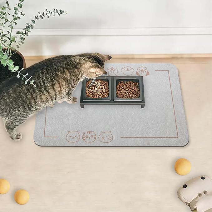 YCT Cat Pet Food Mat by YCT