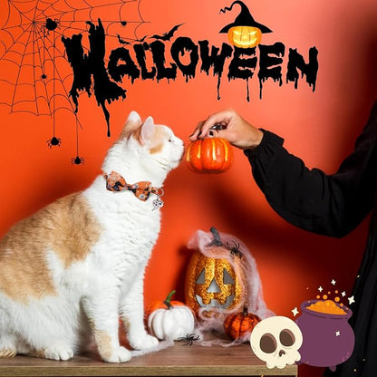 SCENEREAL Halloween Cat Collar Breakaway 3 Pack, Safety Collars, Pet Accessory - Image 6