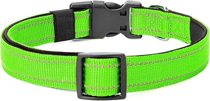 Reflective Dog Collar Padded - Image 6