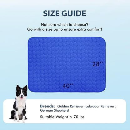 MICROCOSMOS Summer Cooling Mat & Sleeping Pad- Water Absorption Top, Materials - Image 7