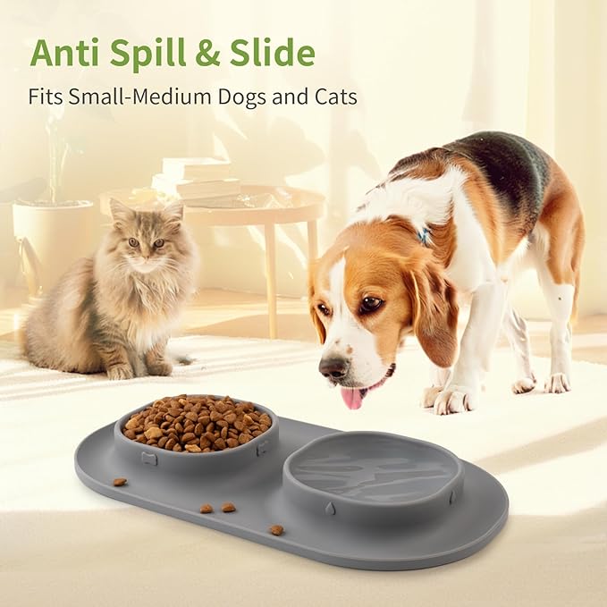 Small Size Puppy Dog Bowls: Food and Water Bowls Set - Image 5