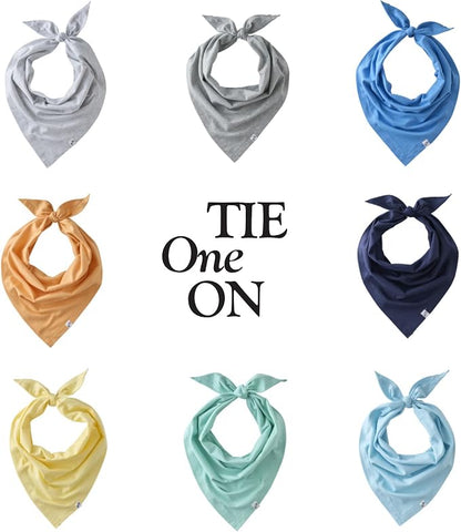 Bandit - The PET Bandana, 8 Pack 100% Organic Cotton Pet Bandanas Clothes - Image 3