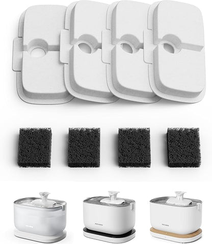 PETLIBRO 4 Packs Replacement Filters by PETLIBRO