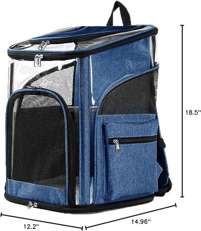 Cat Carriers Dog Carrier Pet for Small Medium Cats Dogs Puppies up to 25 Lbs - Image 8