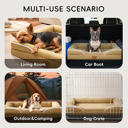 Homemate Dog Bed Medium Size Dog 28x23 inch - Image 7