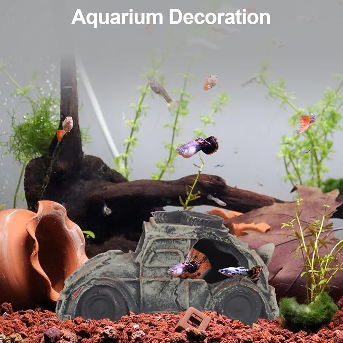 Aquarium Decorations for Fish Tank - Image 7