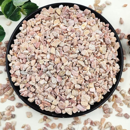 2LB Succulent and Cactus Gravel Pebbles, 1/5 Inch Natural Decorative Polished by YISZM-ForYourNaturalLife