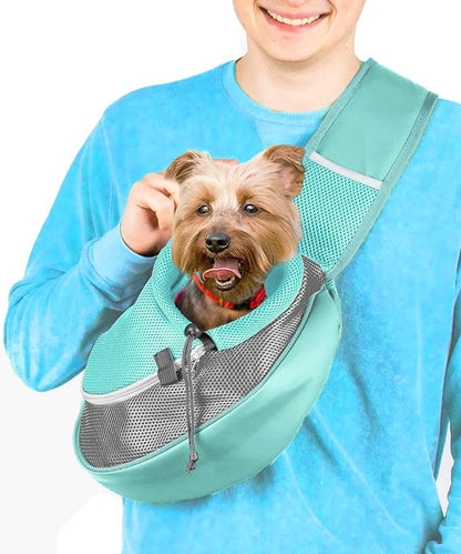 Pet Sling Carrier by Cuddlissimo