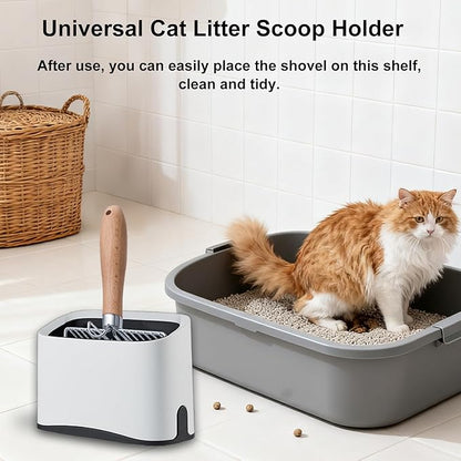 Cat Litter Scoop Holder, Universal Scooper Storage - Image 2