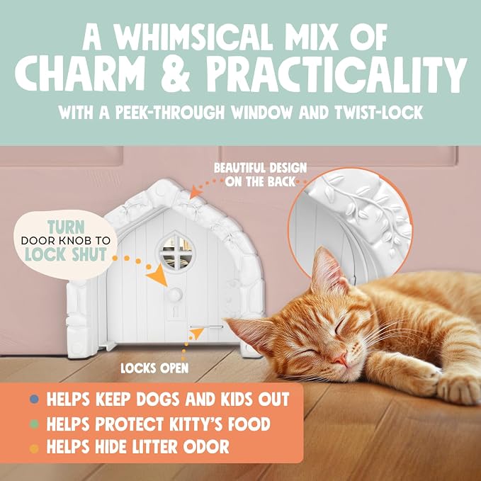 Fairy® Door Interior Pet Door - Image 3