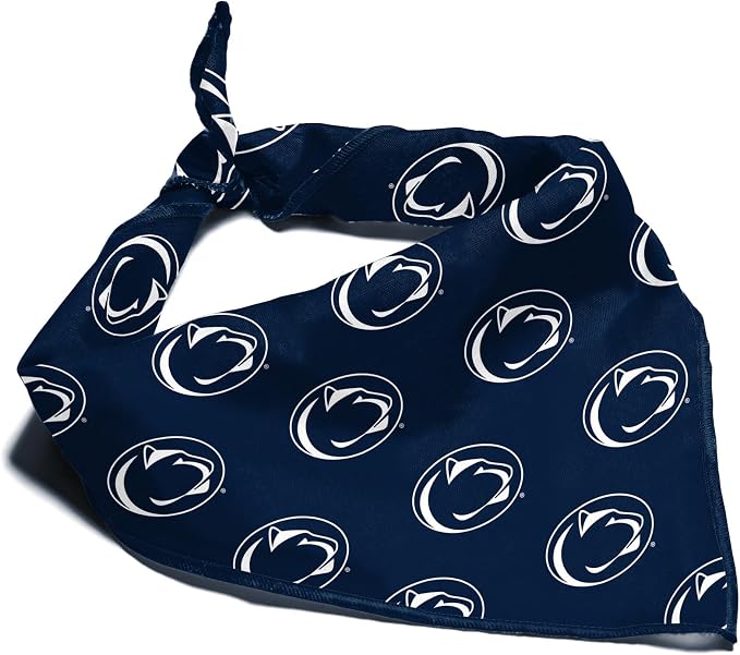 Penn State Nittany Lions Officially Licensed Bandana by ShopInstaPets