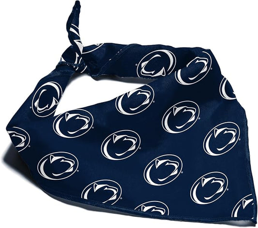 Penn State Nittany Lions Officially Licensed Bandana by ShopInstaPets