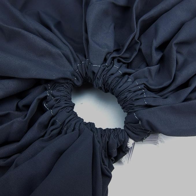 QBLEEV Classic Round Dome Top Bird Cage Cover Shield Birdcage Light Covers - Image 3