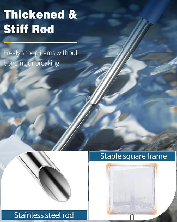 Pawfly 3 Inch Tiny Fish Tank Net, Aquarium Shrimp Net - Image 5