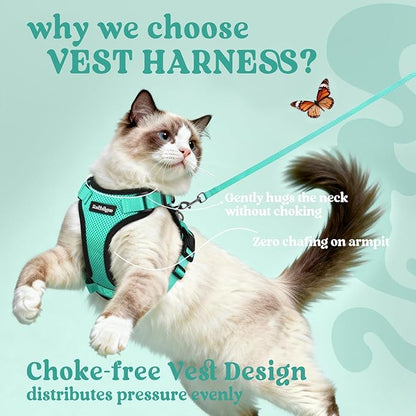 rabbitgoo Cat Harness and Leash - Image 3