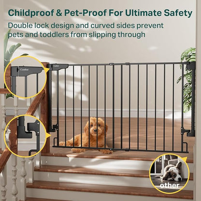 Cumbor Expandable 31.6-48" Baby Gate - Image 7
