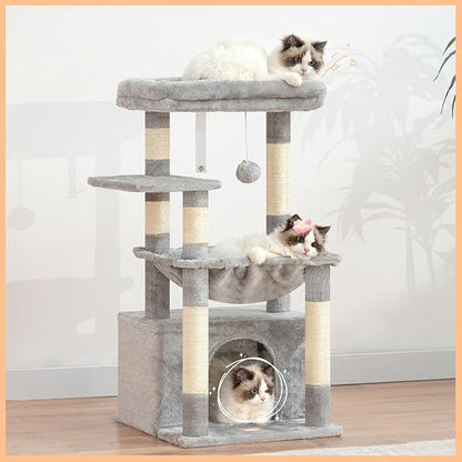 Heybly Cat Tree, Kitten Tower - Image 9