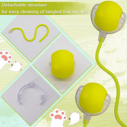 Interactive Cat Dog Toy Ball: Indoor Small Automatic Moving Smart Rolling Fun - Image 3