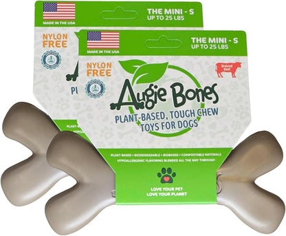 2-Pack Non-Toxic Dog Toys by AugieBones