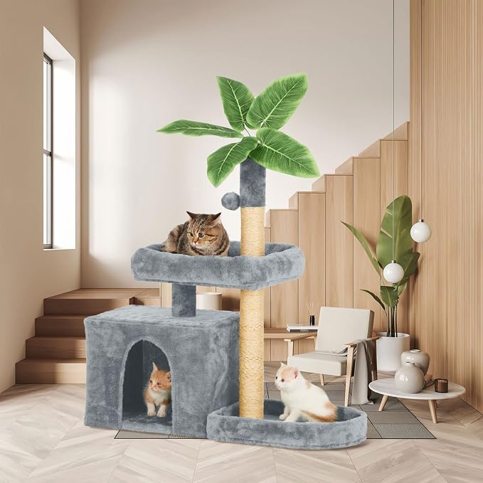 31.5in Multi-Level Cat Tower by TSCOMON