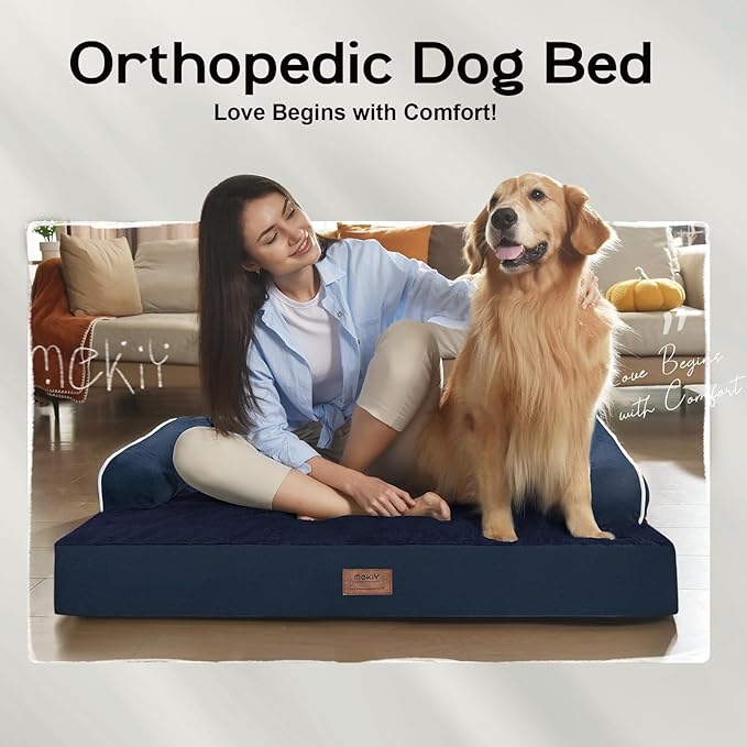 Dog Bed Large Sized Dogs-Orthopedic Waterproof Bed - Image 7